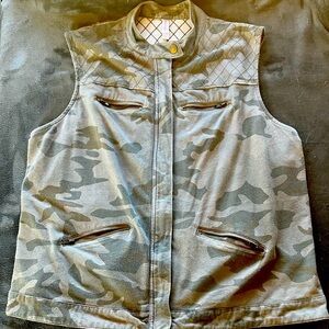 Camo vest
